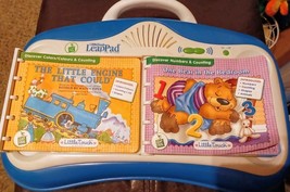Leap Frog Little Touch Leap Pad Learning System w/ 2 Books + 1 game and Case - £28.91 GBP