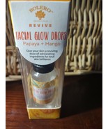 Bolero Revive Facial Glow Drops Papaya + Mango-Brand New-SHIPS N 24 HOURS - $279.97 MXN