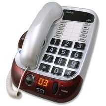 Clarity Alto White Amplified Phone - $160.20