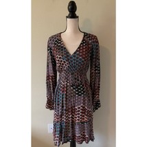 Maeve by Anthropologie V-Neck Long Sleeve A-Line Dress – Size XS - $553.18 MXN