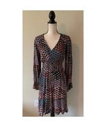 Maeve by Anthropologie V-Neck Long Sleeve A-Line Dress – Size XS - $553.18 MXN