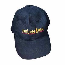 Disney The Lion King Broadway Theater VIP Vintage Retro dad cap hat unisex - £17.79 GBP