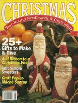 Christmas Year Round Needlework Craft Ideas Magazine Vol 5 No 4 July August 1994 - $6.99