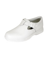 24 HOUR COMFORT Willa Women Wide Width T-Strap Adjustable Buckle Mary Ja... - $64.95