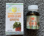 6 Box Tian Ma Tu Chung Seven Leave Ginseng Herbal Gout - £63.34 GBP