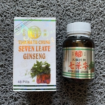 6 Box Tian Ma Tu Chung Seven Leave Ginseng Herbal Gout - $79.00