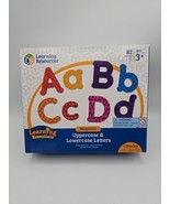 LEARNING RESOURCES MAGNETIC UPPERCASE &amp; LOWERCASE LETTERS - $29.69