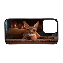 Abyssinian Cat iPhone 13 Cover - £14.08 GBP