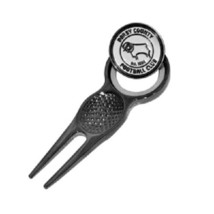 Derby County Fc Divot Tool And Magnetic Golf Ball Marker - £22.43 GBP