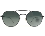 Oliver Peoples Sunglasses OV1309ST 506241 REYMONT Black Round with Gray ... - $327.03