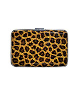 Hard Case Leopard Wallet - £4.68 GBP