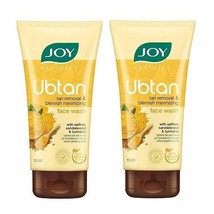 Joy Revivify Ubtan Face Wash | Tan Removal and Blemish Minimizing | With Saffron - £22.25 GBP