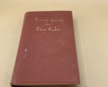Vintage 1917 Fanny Herself  By Edna Ferber  Hardcover First Edition - £9.40 GBP