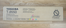 Genuine Toshiba T-8550U Black Toner Cartridge e-STUDIO 555/555SE Same Da... - $39.60