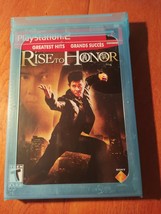 Rise to Honor Greatest Hits (Sony PlayStation 2, 2004) Sealed but damaged - £8.54 GBP
