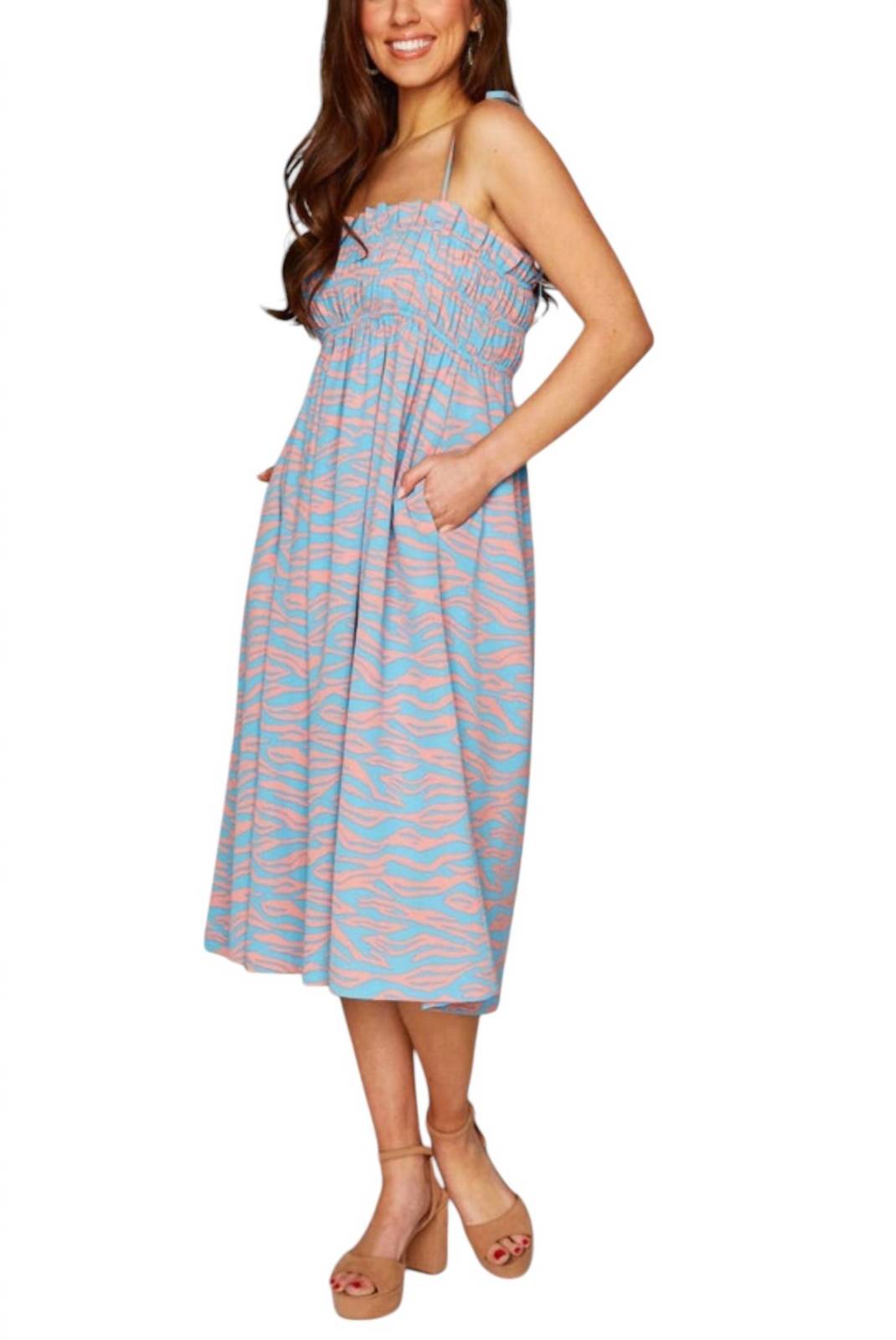 Buddylove lexi dress in SWELL