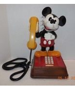 Vintage 1976 American Telecommunications The Mickey Mouse Phone Telephon... - €66,42 EUR
