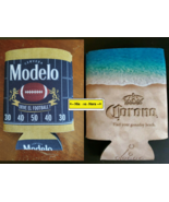 Corona vs Modelo Bottle Koozie Beer Can His Modelo vs Hers Corona - £7.86 GBP+