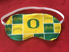 New  UNIVERSITY Of OREGON Ducks Sleep MASK Eye Sleepwear College Bedroom... - €12,06 EUR