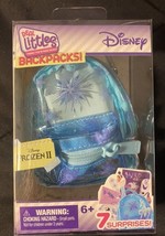 Real Littles Mini Backpacks Disney Frozen II 2 surprise! - $18.89