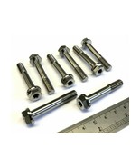 Set of 8 x TITANIUM CYLINDER HEAD Collar Screw Bolt KIT HUSQVARNA 2020 F... - $68.12