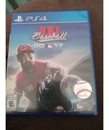 R.B.I Baseball 2017 ps4 - £5.49 GBP