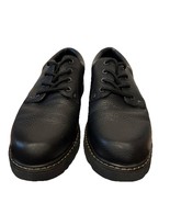 NEW Dr. Scholls Men&#39;s Harrington Work Shoe 10W Slip Resistant Oxford Peb... - $44.06
