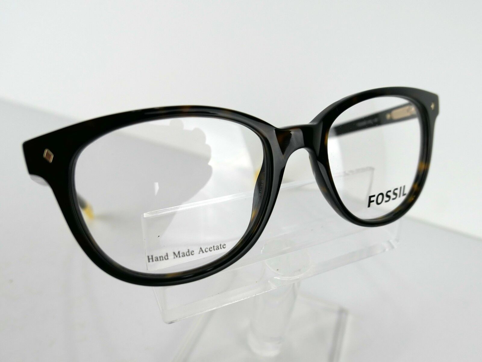 Fossil FOS 6028 (GUL) Dark Havana  512 X 19 140 mm Eyeglass Frames Eyewear - $31.83