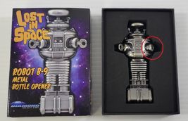 *C2) Diamond Select Toys Lost in Space Robot B-9 Metal Magnetic Bottle O... - $14.84