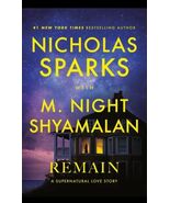Remain, Hardcover by Sparks, Nicholas; Shyamalan, M. Night, Brand New - $19.75