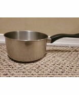 Revere Ware 1.5 Qt Stainless Steel Sauce Pan No Lid 971 - $18.04
