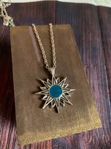 Twitches Necklace  Sun Witch Pendant - £0.79 GBP