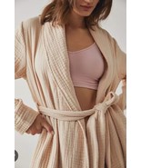Skin Zoey Robe Organic Gauze Cotton In Ballet Pink $210 Sz 2 Or M, NWT! - $148.49