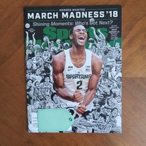 Sports Illustrated Magazine March Madness Spartans March 12, 2018 - £4.41 GBP