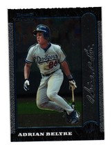 1999 Bowman Chrome #219 Adrian Beltre Los Angeles Dodgers - £1.57 GBP