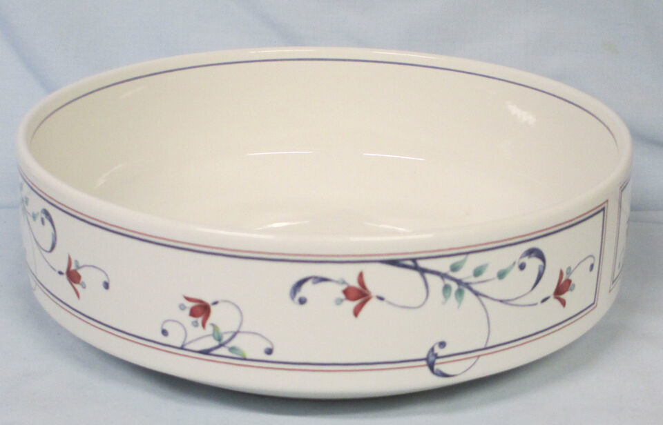 Primary image for Mikasa Annette CAC20 Round 8 1/2 Serving Bowl