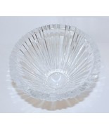 LOVELY ORREFORS SWEDEN CRYSTAL CARAT ANNE NILSSON 6 1/4&quot; BOWL WITH LABEL - $935.17 MXN