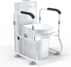 Bathroom Handrails, Grab Bar Handles, And Toilet Safety Frame And Rails - $142.96