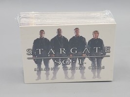 Stargate SG-1 Season 7 - 72 Trading Card Complete Base Set - $6.91