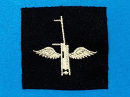 WWII, U.S.N. AIRCRAFT, AIR GUNNER, DISTINGUISHING MARK, STRIKER, PATCH - £7.72 GBP