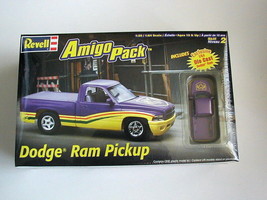 Factory Sealed Revell Amigo Pack Dodge Ram Pickup #85-6688 - £51.95 GBP