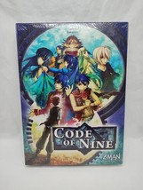 Code Of Nine Zman Games Board Game Sealed - $24.74