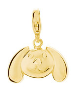 Charming Animals® Floppy Ear Dog Charm in 14K Yellow Gold or Sterling Si... - €68,63 EUR+