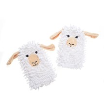 Beekman 1802 Happy Place / 2 Goat Dusting &amp; Polishing Mitts NEW - £17.32 GBP