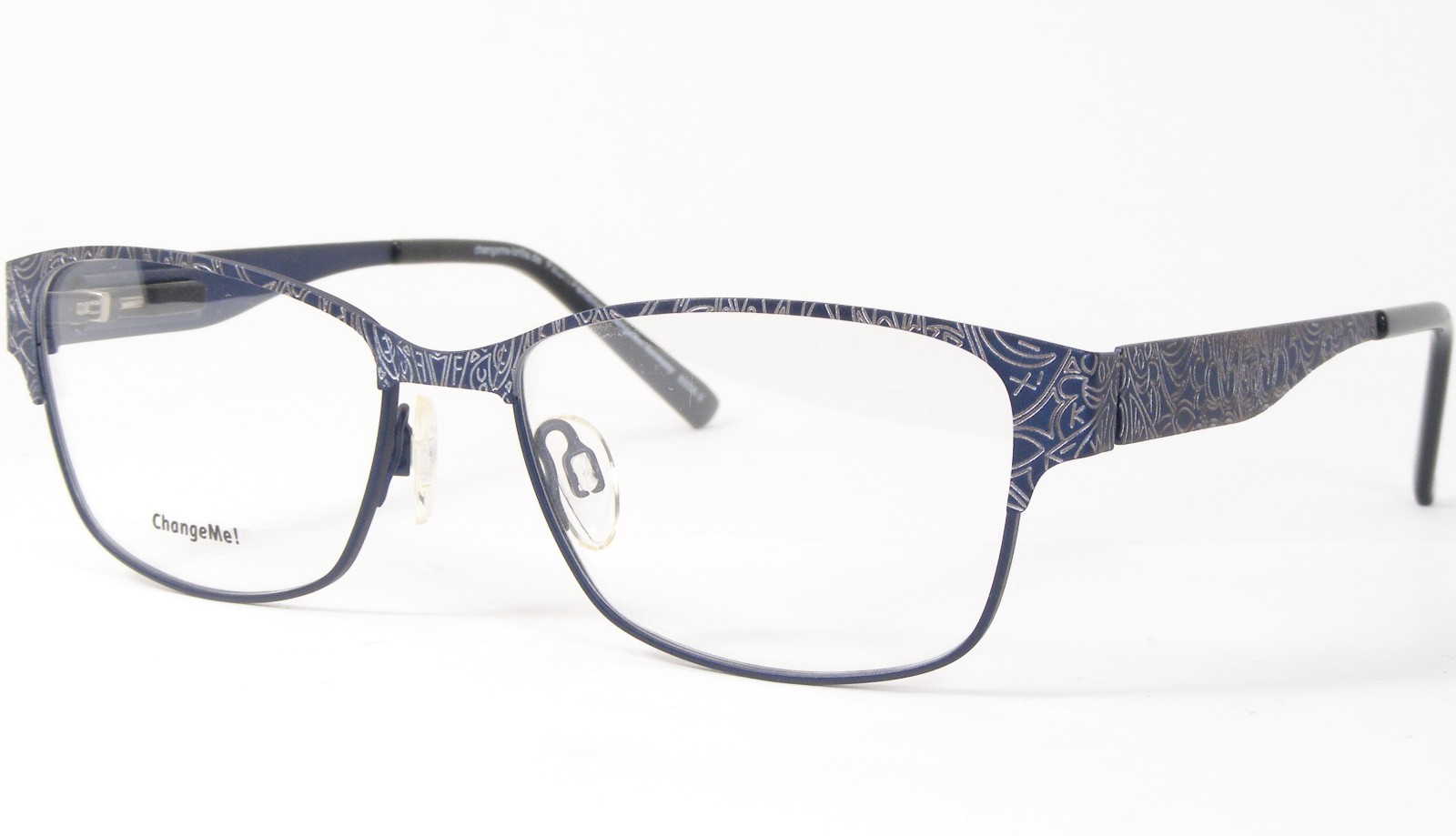 ChangeMe ! 2268-2 8508-2 Lunettes Uniques Rares 50-15-135mm Allemagne - $96.02