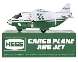 HESS Toy Truck - Limited Edition 2021 HOLIDAY Cargo Plane &amp; Jet -- New i... - £33.61 GBP