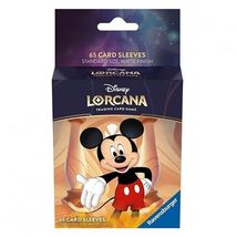 Mickey Mouse Card Sleeves (65) Matte Finish Disney Lorcana TCG The First Chapter - £23.97 GBP