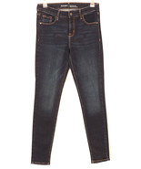 Old Navy Womens Rockstar Jeans size 4 R Regular Mid Rise Dark Wash Slim ... - £21.07 GBP