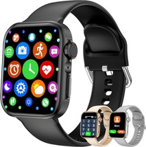 Smart Watch for Men Women Compatible with iPhone Samsung Android Phone 1.81&quot; 2p - £47.94 GBP