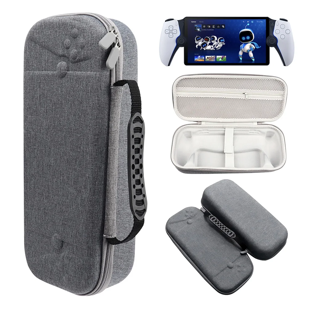 Protective Carrying Case Bag for Sony PS5 Portal Remote Player Shockproof Travel - £20.50 GBP+